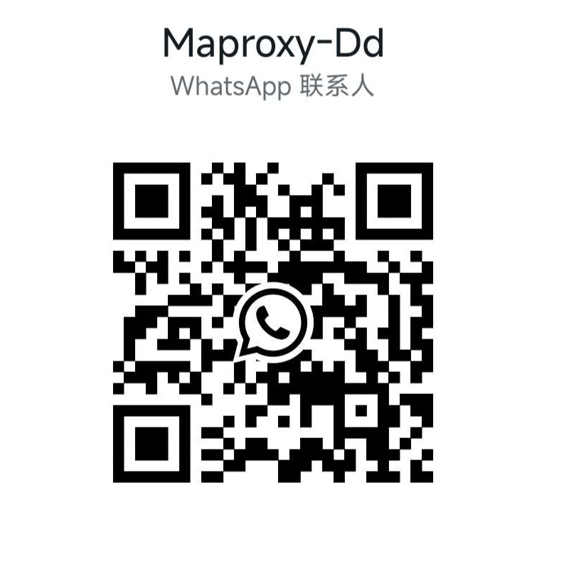 WhatsApp QR code